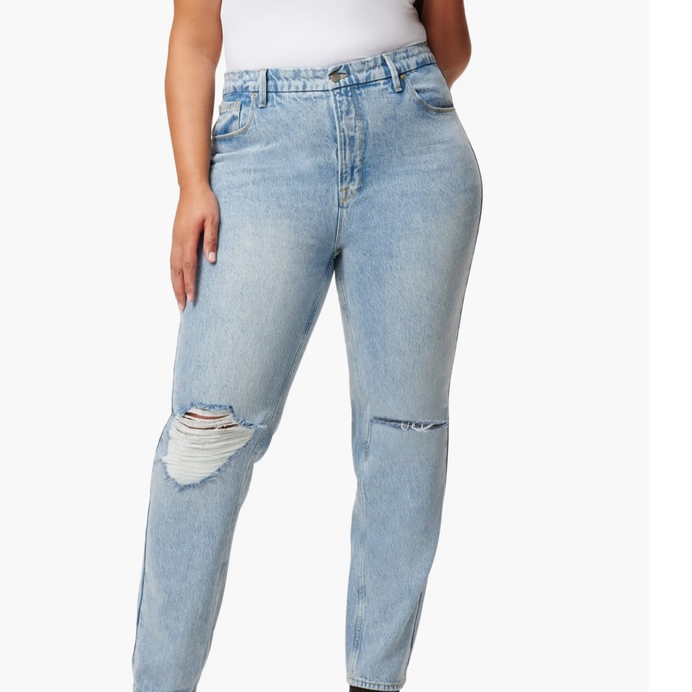 NWT GOOD AMERICAN 🇺🇸 Icon High Waist Jeans SIZE 18 women’s